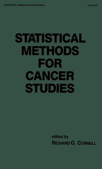 Produktbild: Statistical Methods for Cancer Studies