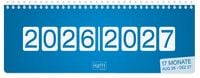 Produktbild: Tischkalender 17 Monate 26/27 [K&ouml;nigsblau]
