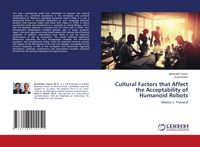 Produktbild: Cultural Factors that Affect the Acceptability of Humanoid Robots