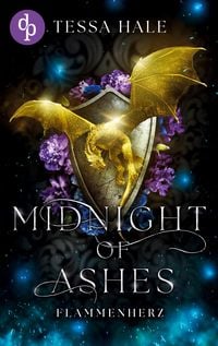 Produktbild: Midnight of Ashes - Flammenherz | Die spicy Why Choose Academy Romantasy mit Drachen und verbotener Begierde