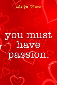 Produktbild: You Must Have Passion