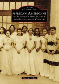 Produktbild: African Americans in Culpeper, Orange, Madison and Rappahannock Counties
