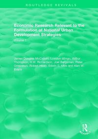Produktbild: McCallum, J: Economic Research Relevant to the Formulation o