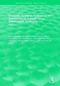 Produktbild: McCallum, J: Economic Research Relevant to the Formulation o
