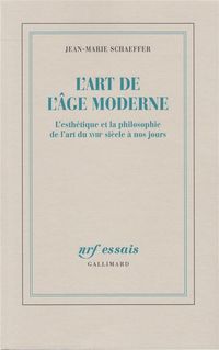 Produktbild: L'art de l'&acirc;ge moderne