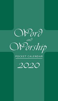 Produktbild: Word and Worship Pocket Calendar 2020