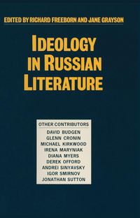 Produktbild: Ideology in Russian Literature