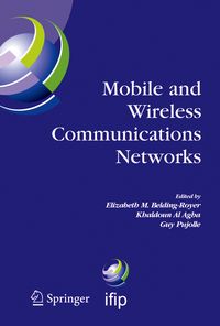 Produktbild: Mobile and Wireless Communications Networks