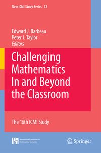 Produktbild: Challenging Mathematics In and Beyond the Classroom