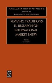 Produktbild: Reviving Traditions in Research on International Market Entry