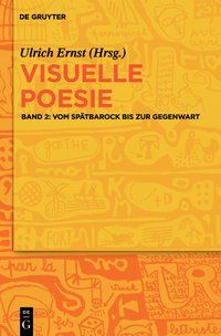 Produktbild: Visuelle Poesie / Vom Sp&auml;tbarock bis zur Gegenwart