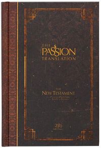Produktbild: The Passion Translation New Testament (2020 Edition) Hc Espresso