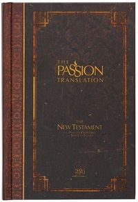 Produktbild: The Passion Translation New Testament Espresso