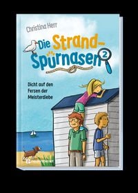 Produktbild: Die Strandsp&uuml;rnasen 2 - Dicht auf den Fersen der Meisterdiebe