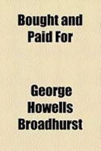 Produktbild: Bought and Paid for