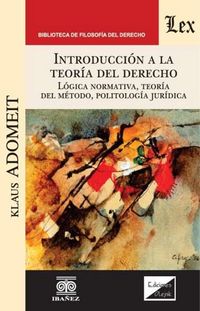 Produktbild: Introducci&oacute;n a la teor&iacute;a del derecho