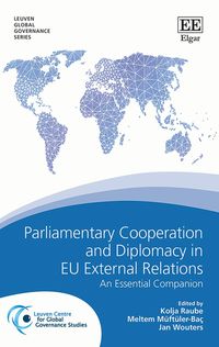 Produktbild: Parliamentary Cooperation and Diplomacy in EU External Rela