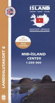 Produktbild: IRK 8 Mid-Island / Island Hochland Regionalkarte