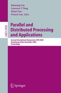 Produktbild: Parallel and Distributed Processing and Applications