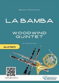Produktbild: Woodwind Quintet sheet music: La Bamba (set of parts)