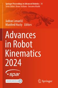 Produktbild: Advances in Robot Kinematics 2024