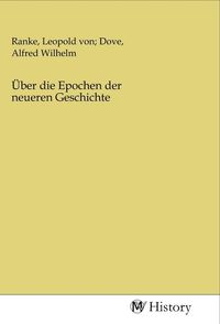 Produktbild: &Uuml;ber die Epochen der neueren Geschichte