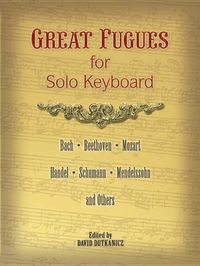 Produktbild: Grt Fugues For Solo Keyboard