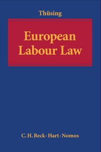 Produktbild: Th&uuml;sing, G: European Labour Law