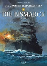 Produktbild: Die Gro&szlig;en Seeschlachten / Die Bismarck 1941