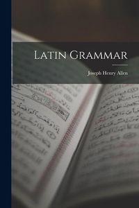 Produktbild: Latin Grammar
