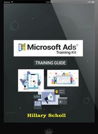 Produktbild: Microsoft Ads Training Guide