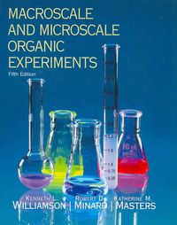 Produktbild: Macroscale and Microscale Organic Experiments