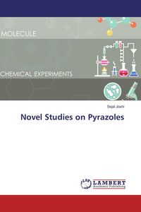Produktbild: Novel Studies on Pyrazoles
