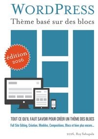 Produktbild: WordPress Th&egrave;me bas&eacute; sur des blocs