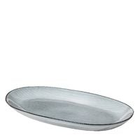 Produktbild: Broste copenhagen Platte graublau 17 x 30 cm Nordic Sea