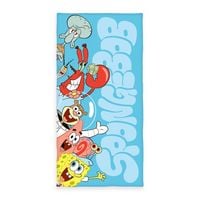 Produktbild: Klaus Hering 6175210516 - Spongebob Badetuch, Spongebob , 75x150cm