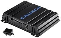 Produktbild: Crunch GPX750.1D 1-Kanal Digital Endstufe 750 W Lautst&auml;rke-/Bass-/H&ouml;hen-Regelung Passend f&uuml;r (Auto-Marke): Universal
