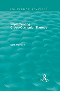 Produktbild: Implementing Cross-Curricular Themes (1994)