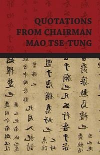 Produktbild: Quotations from Chairman Mao Tse-Tung