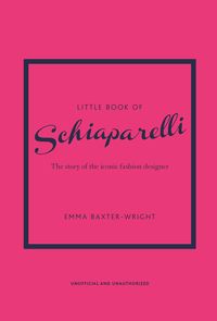 Produktbild: Little Book of Schiaparelli