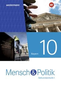 Produktbild: Mensch und Politik SI - Ausgabe 2022 f&uuml;r Gymnasien in Bayern