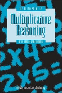 Produktbild: The Development of Multiplicative Reasoning in the Learning of Mathematics