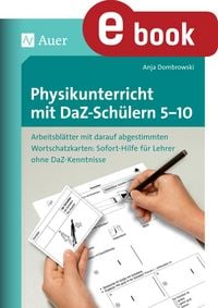 Produktbild: Physikunterricht mit DaZ-Sch&uuml;lern 5-10