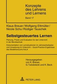 Produktbild: Selbstgesteuertes Lernen