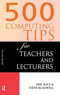 Produktbild: 500 Computing Tips for Teachers and Lecturers