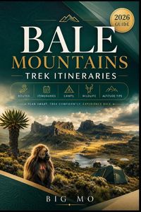 Produktbild: Bale Mountains Trek Itineraries