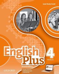 Produktbild: English Plus: Level 4: Workbook with access to Practice Kit