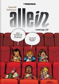 Produktbild: Allein - Making of