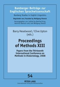Produktbild: Proceedings of Methods XIII