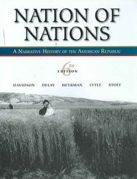 Produktbild: Nation of Nations: A Narrative History of the American Republic